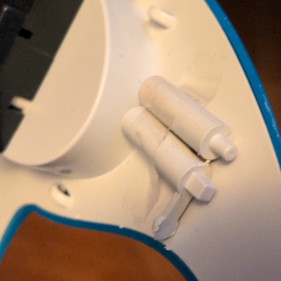 ❤️ Dolphin Clock Battery operated - Picture 6 of 7